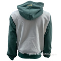 Zip Up Hooded Sweatshirt For Men Men's Cotton Printing Contrast Color Zipper Hoodies Supplier